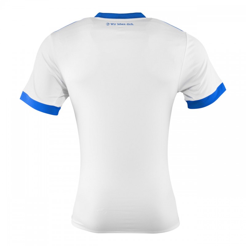 FC SCHALKE 04 Away 2017/18 Soccer Jersey Shirt - Click Image to Close